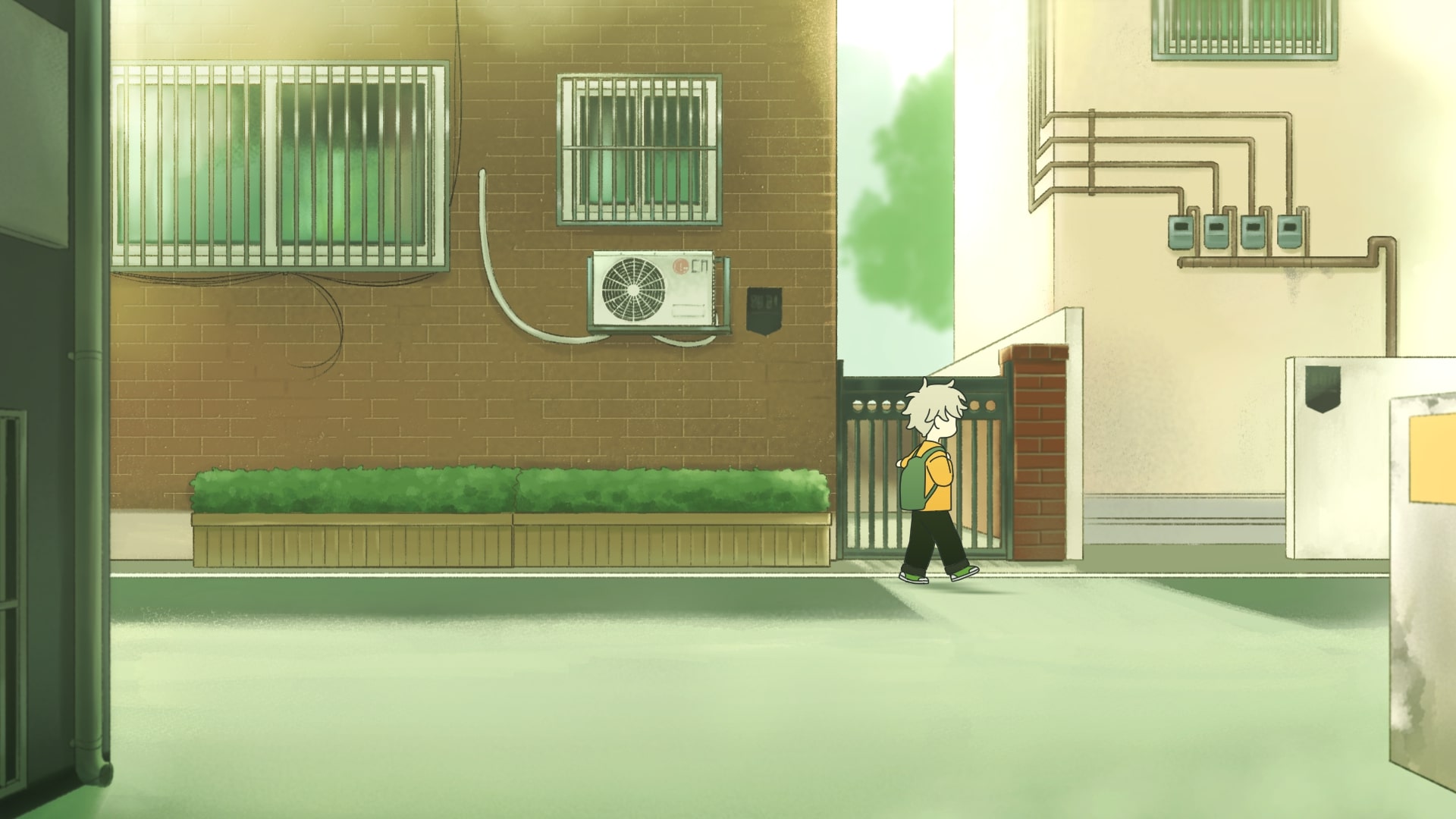 하교 / Returning Home