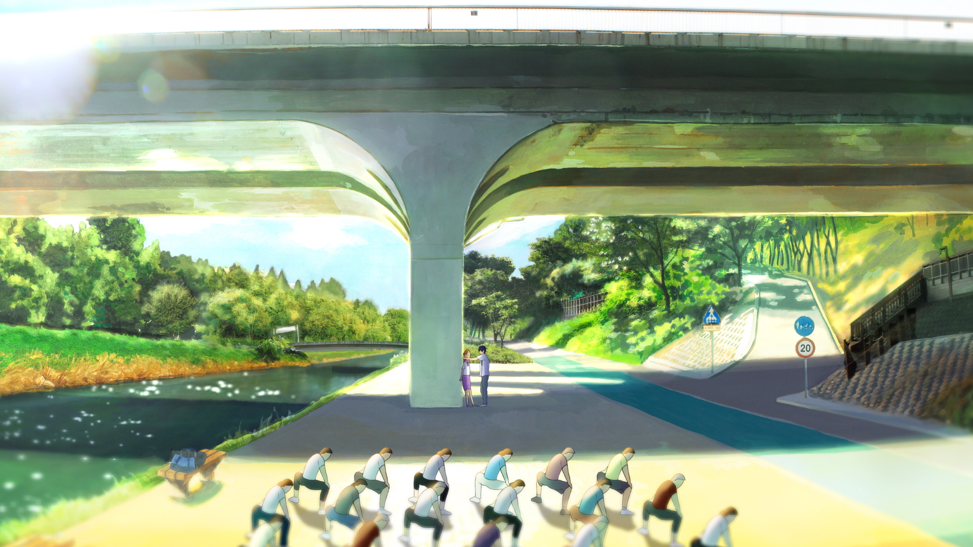 사랑은 꿈과 현실의 외길목에서 / Love at the crossroads