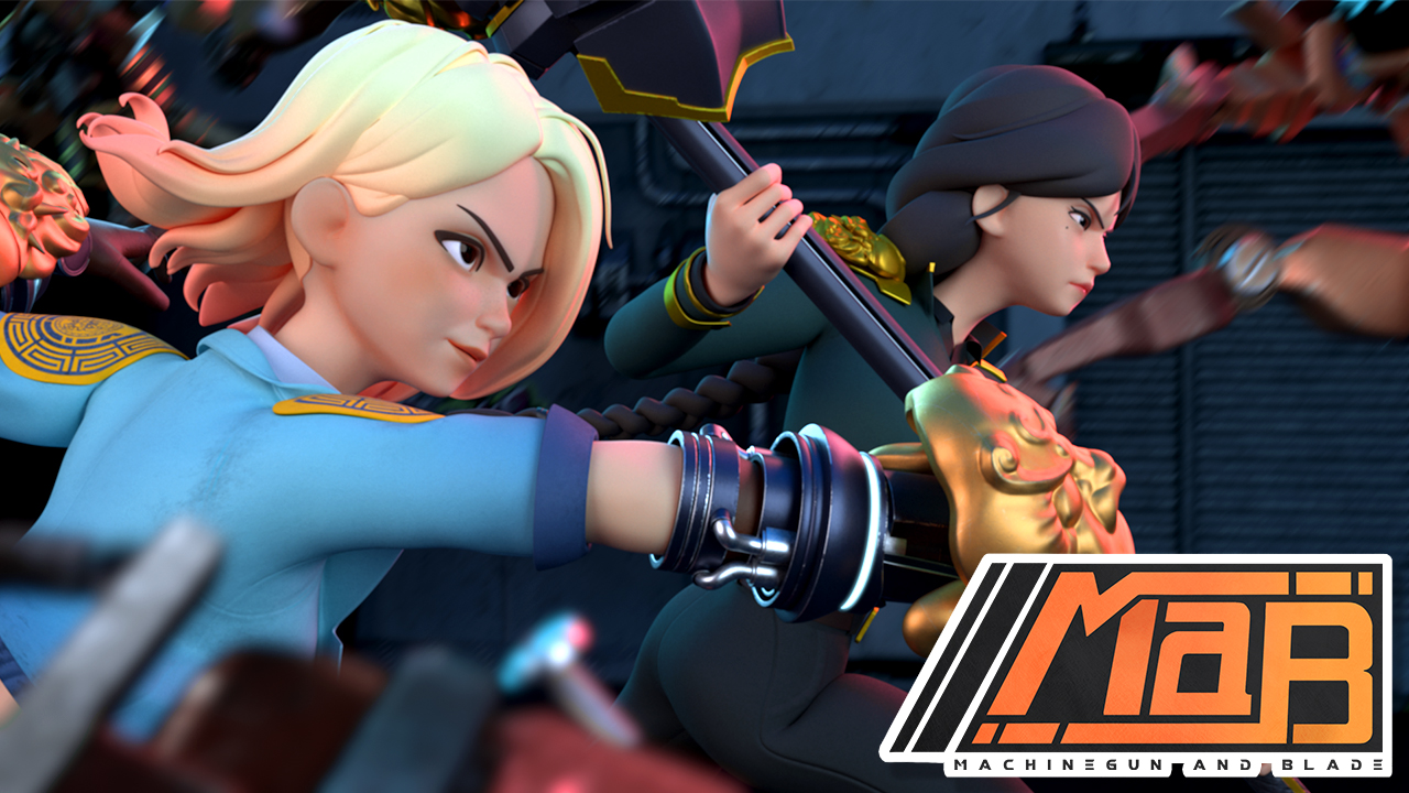 MaB:Machinegun and Blade / MaB:Machinegun and Blade