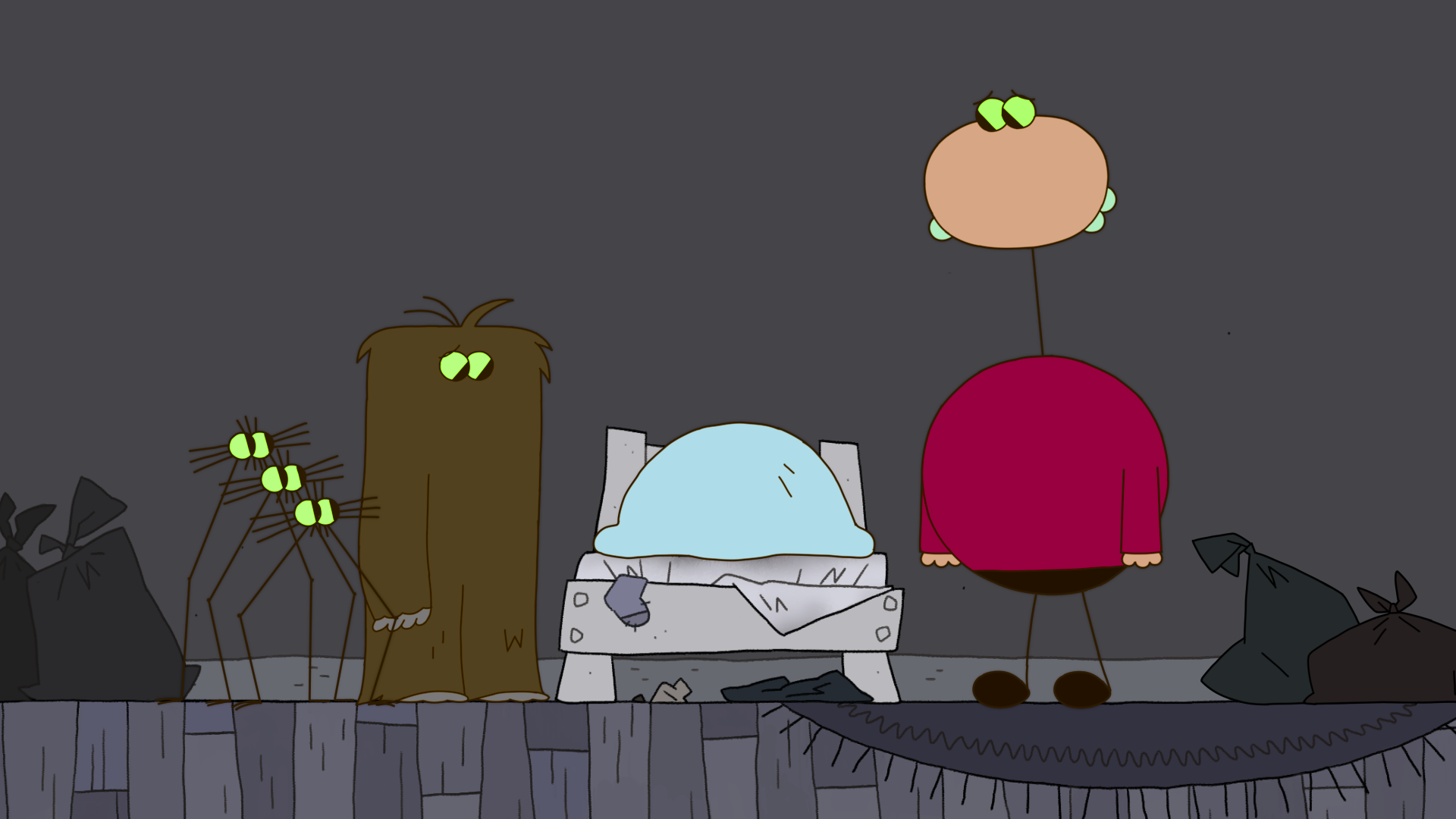 스너글 업 / Snuggle Up