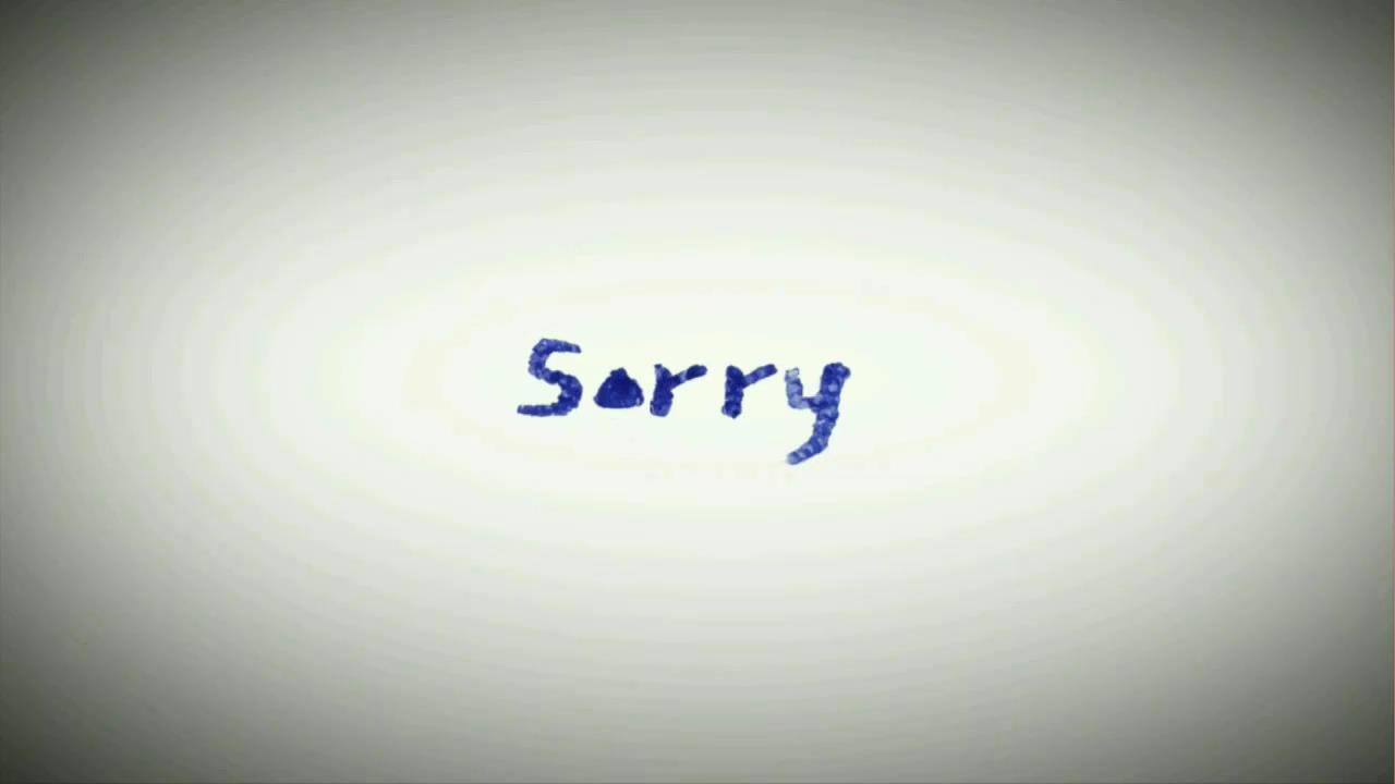 Sorry / Sorry