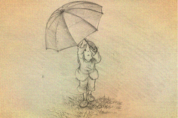 우산과 미꾸라지 / The Umbrella and a loach 