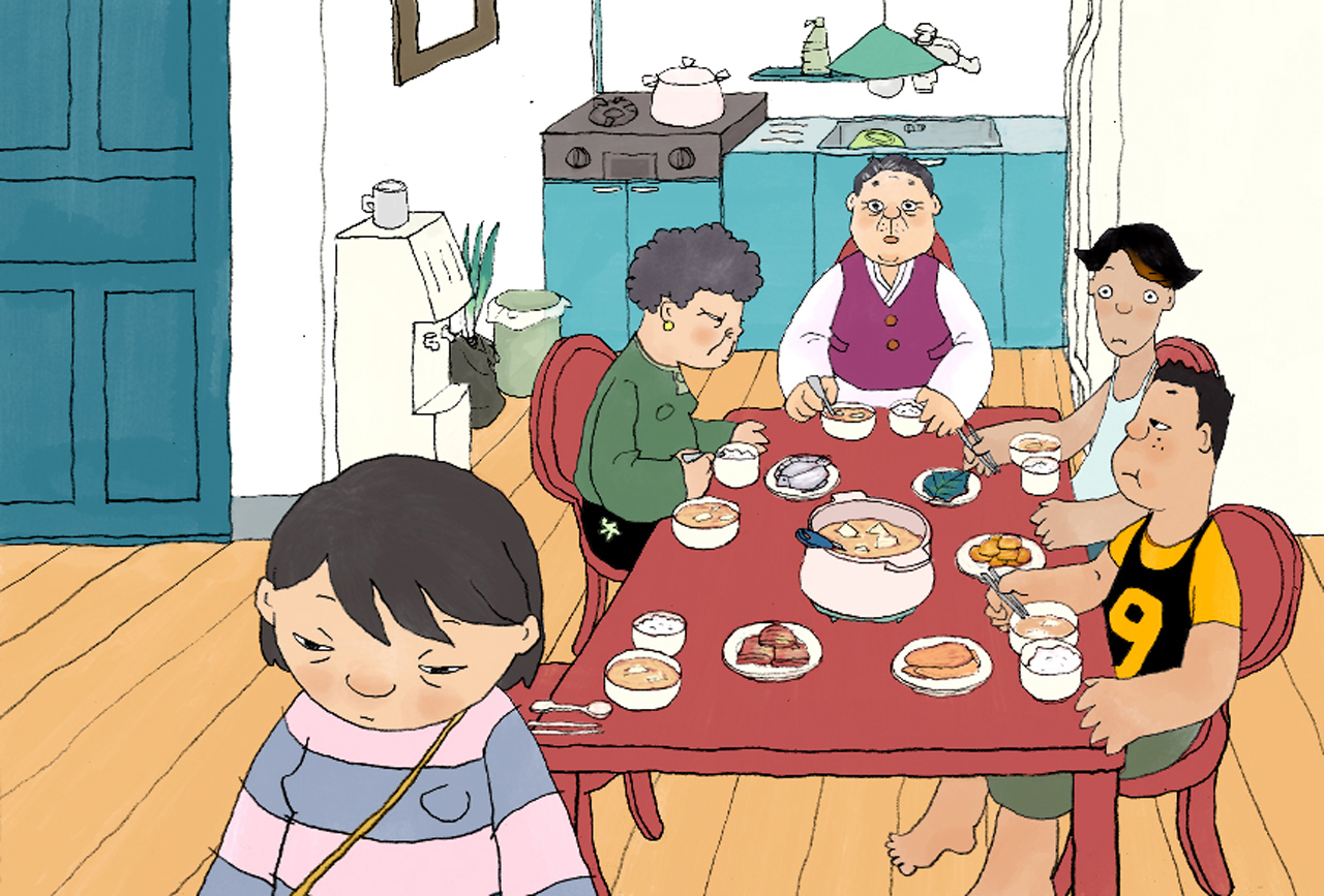 쏭의 명절 / Ssong's holiday 