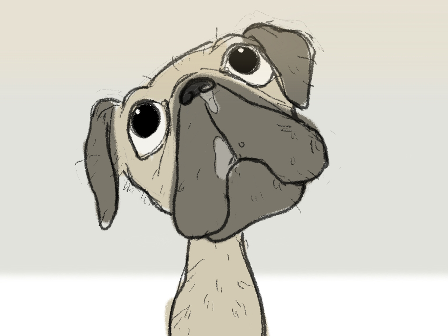버린 개  / Abandoned Dog 