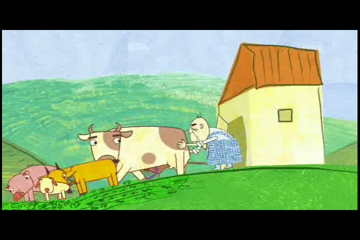 무밭에서 태어난 아이들  / Children Born in a Radish Field 