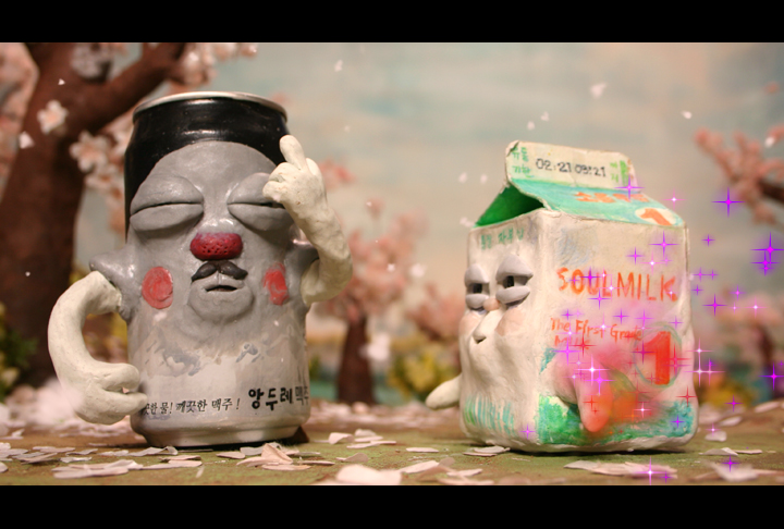 우유인의 봄나들이 / Soul Milk's Spring Outing 