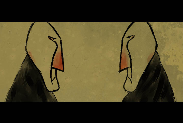 대화   / A Dialog 