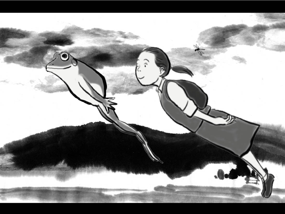 비 오는 날의 산책 / Walking in the Rainy Day 
