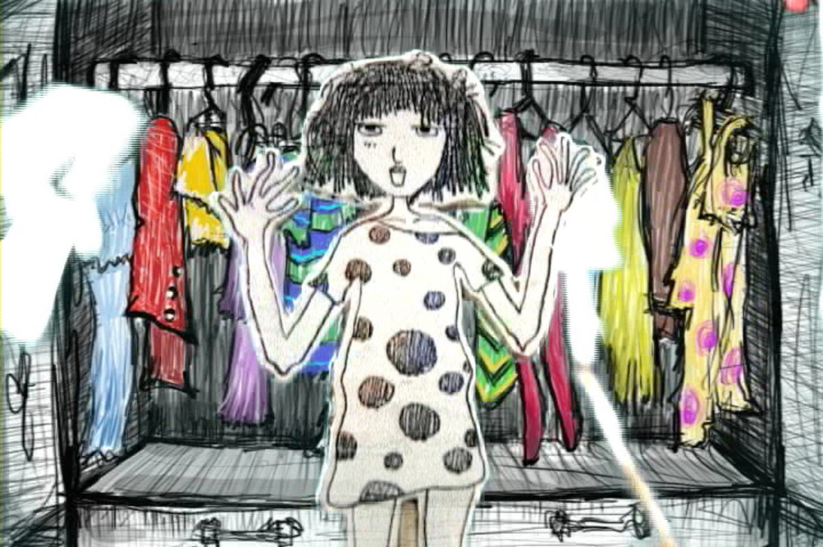 땀女 / Sweat Girl 