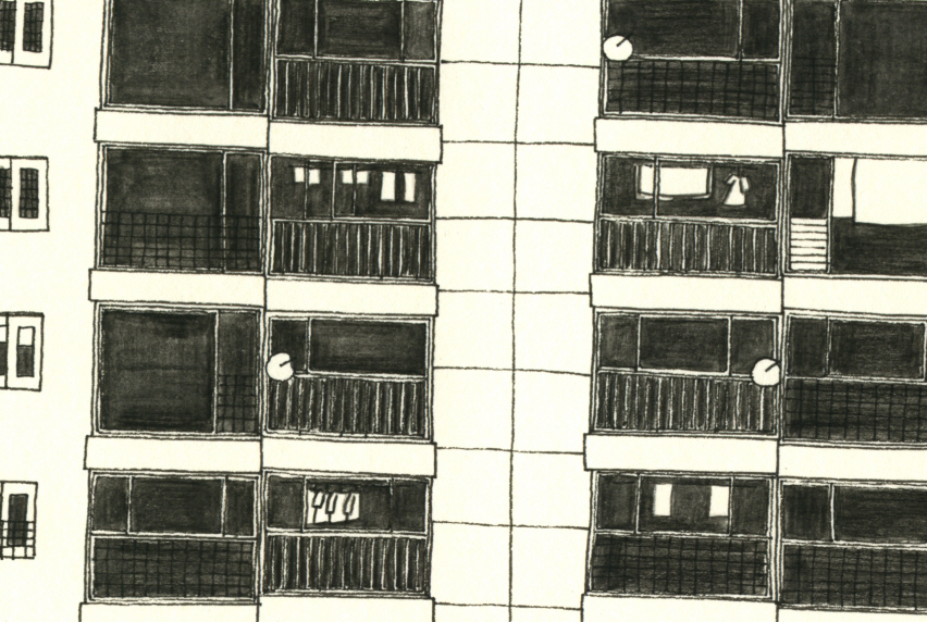 도시에 사는 사람들의 공간감 / The Sense of Space for Urban People