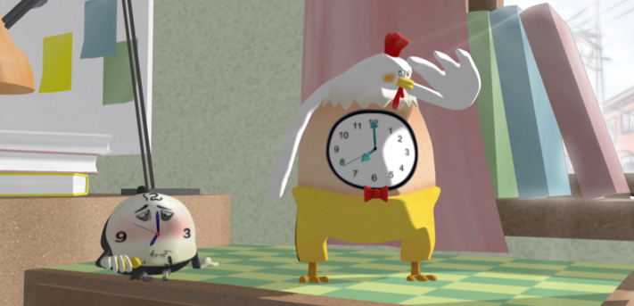 喪失의 時計(상실의 시계) / Trials of Alarm Clocks 