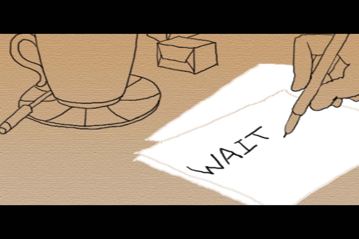 Waiting / Waiting