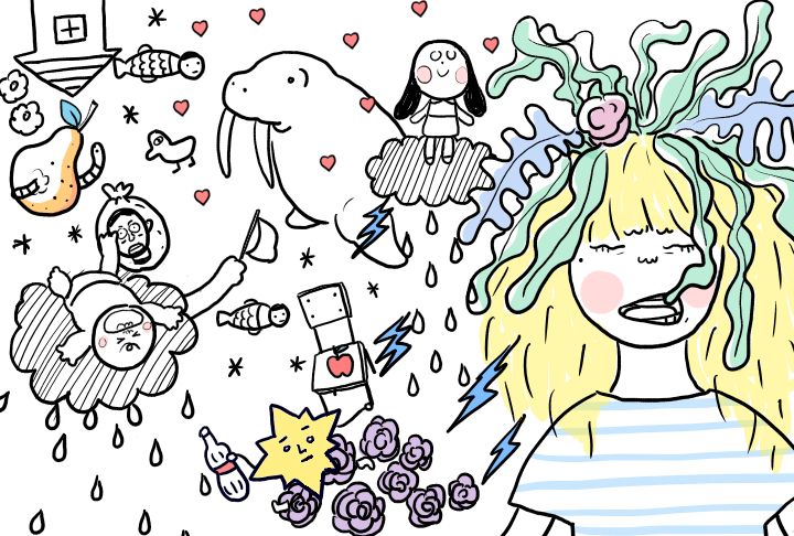 비 오는 날 / A rainy day 