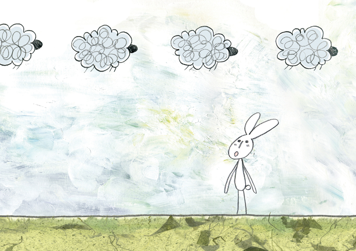 구름이 되고 싶어! / I hope to be cloud! 