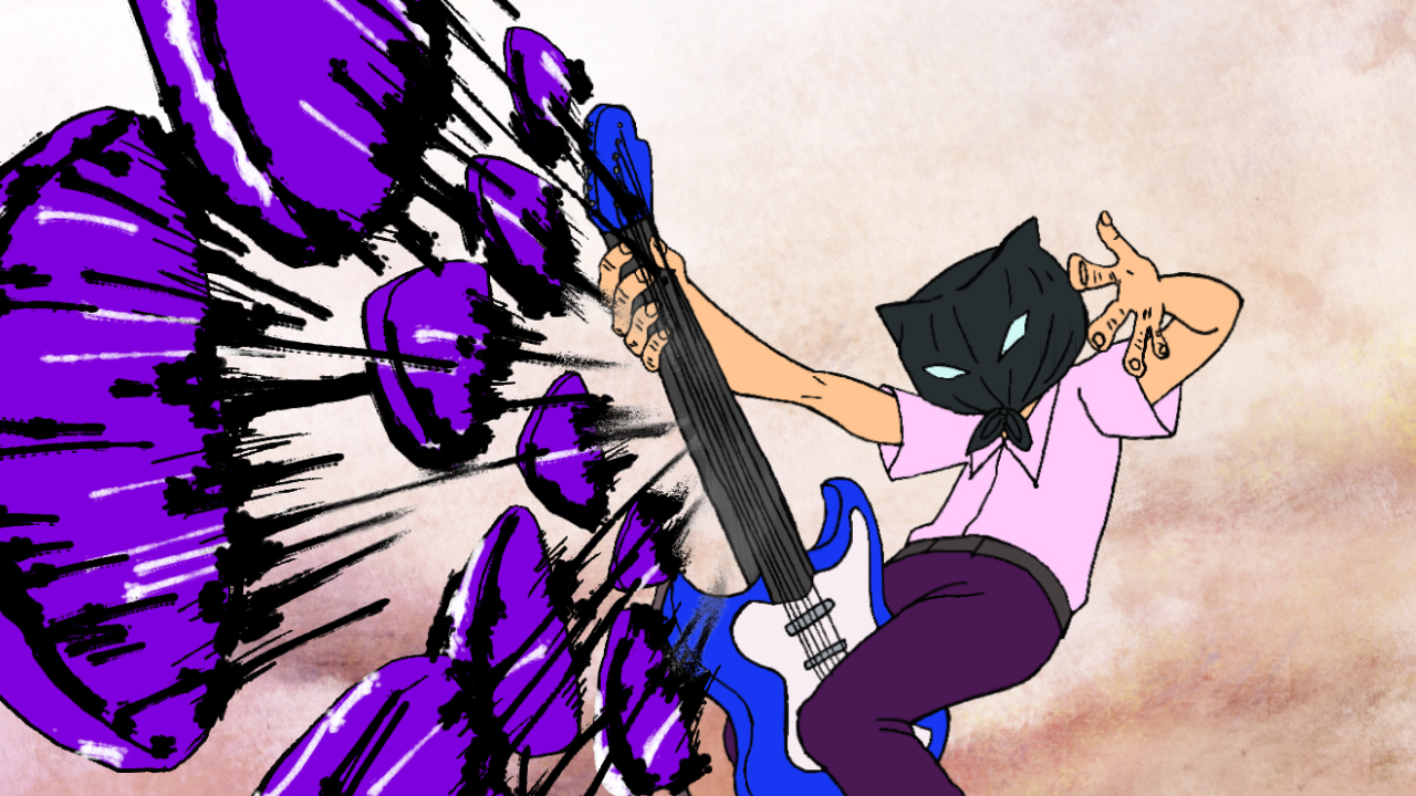 속주패왕전 / Battle of Guitar