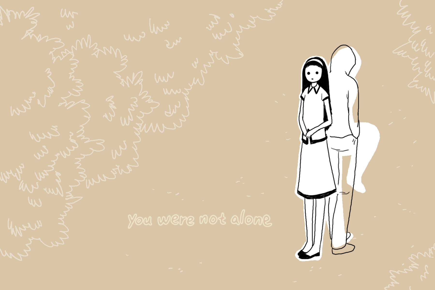 넌, 혼자가 아냐 / You were NOT alone 