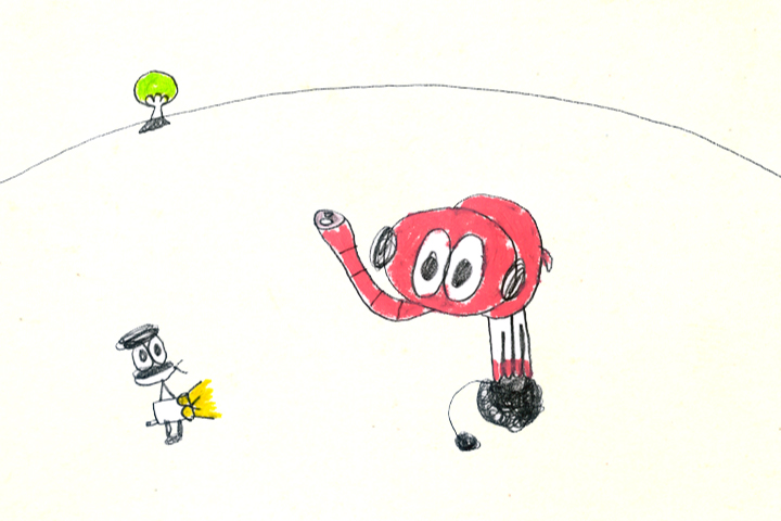 계속 달리는 잉카씨 / Mr.Inka Never Stops. 