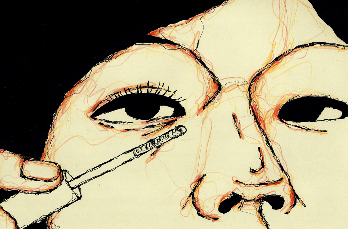 명자야, 울지마. 화장지워져 / Don`t cry, Myung-Ja. Your Make-up is removing 