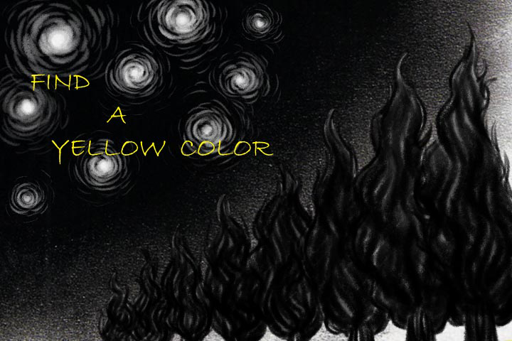 FIND A YELLOW COLOR  / FIND A YELLOW COLOR 