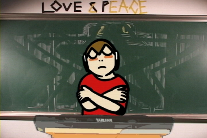 칠판독백 / Blackboard Monologue 