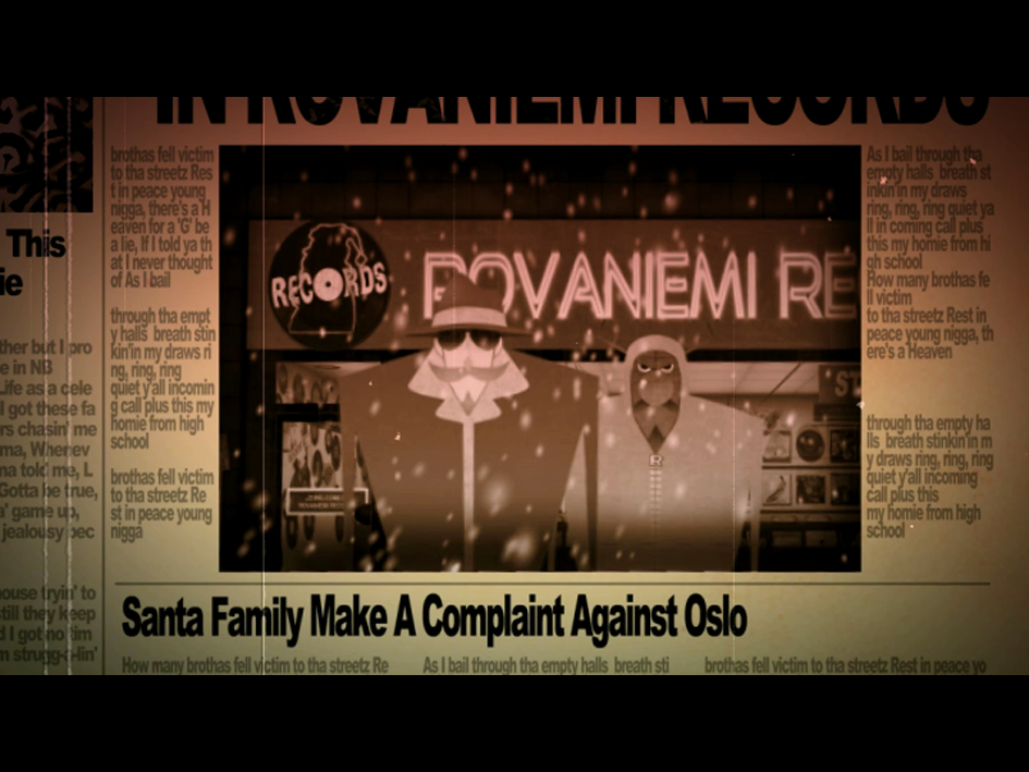 로바니에미 레코드 / Rovaniemi Records 