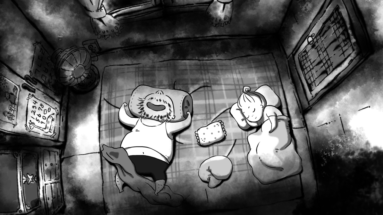 아빠의 자장가 / Papa's Lullaby 