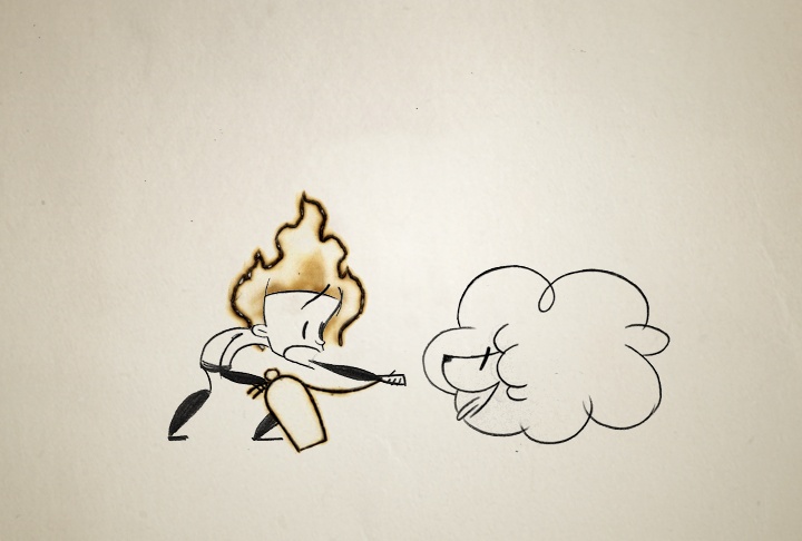 버닝 페이퍼  / Burning Paper 
