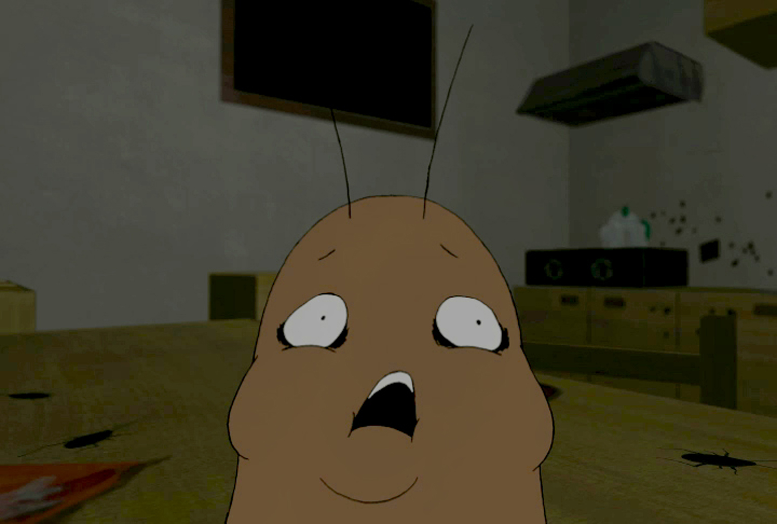 점, 점, 점 그리고 아주 큰 점  / …and (dot, dot, dot and a very big dot) 