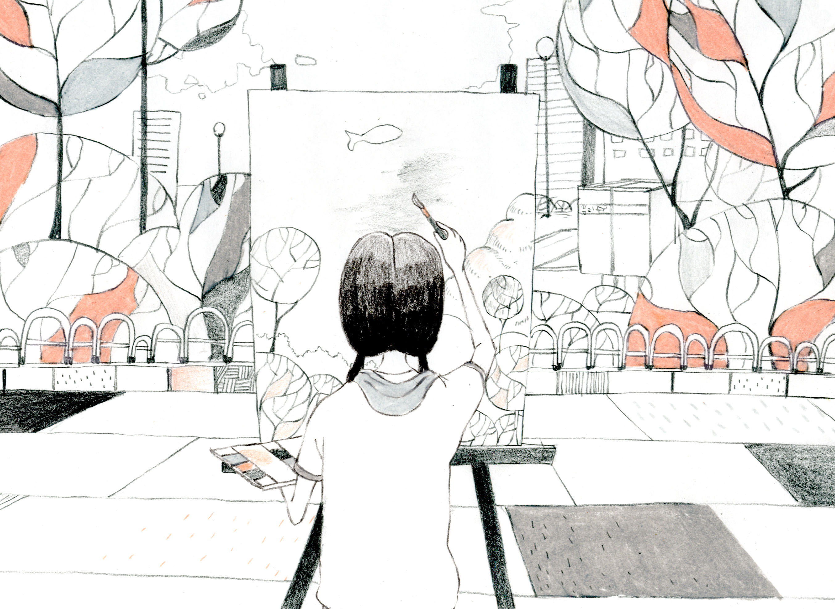 어항  / Fish Bowl 