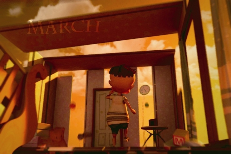 마치  / March 