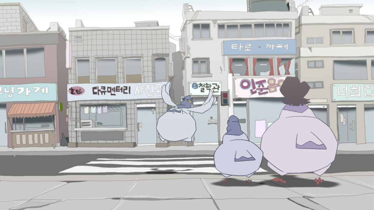 비둘기는 날지 않는다 / Doves Do Not Fly 