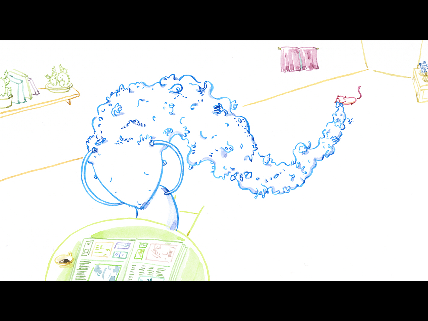나의 낡고 오래된 머리 / My Rusty Dusty Head