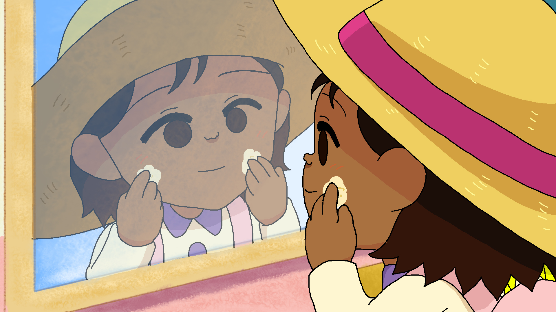 모자쓴 공주님 / Princess in a Sunhat