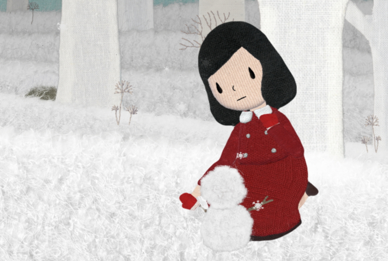 벙어리 장갑 / The Mitten