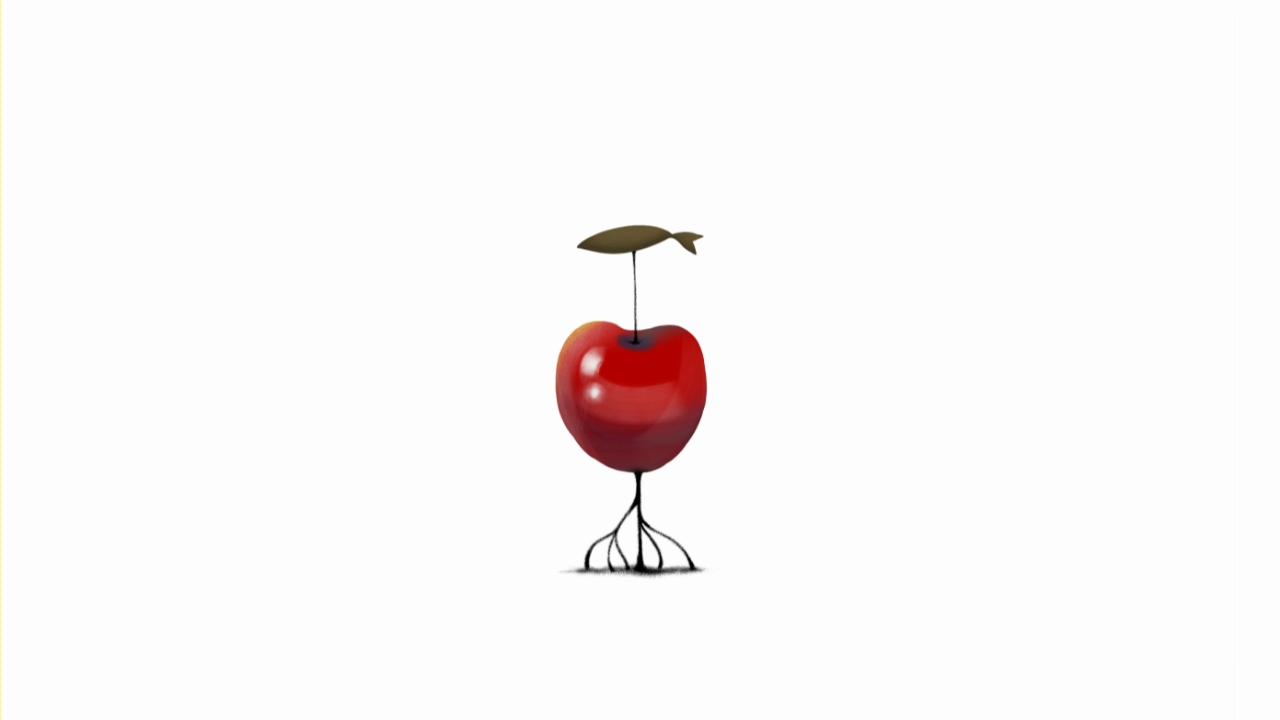 사과 먹는 법 / How to Eat Your Apple