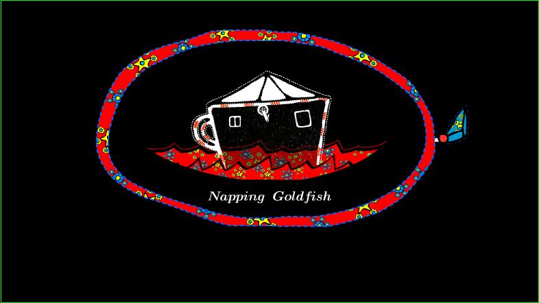 금붕어의 낮잠 / The napping Goldfis