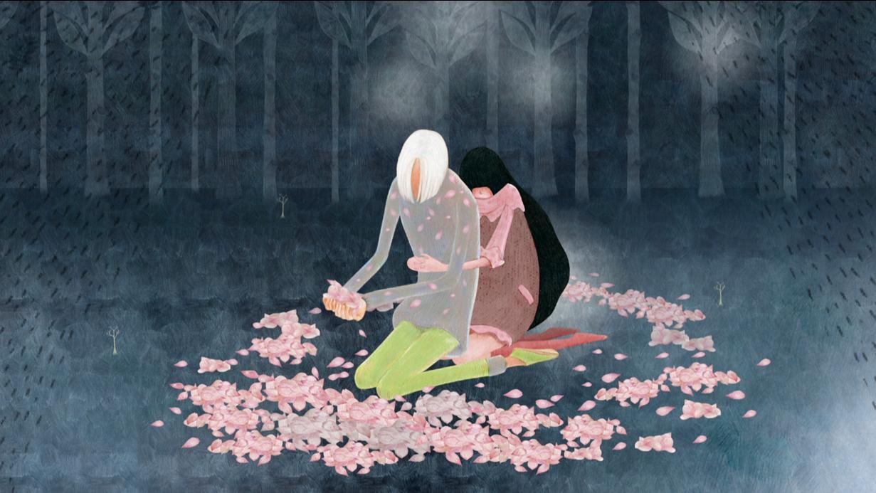 벚꽃나무 코끼리 숲 / Cherry Blossom Elephant in forest