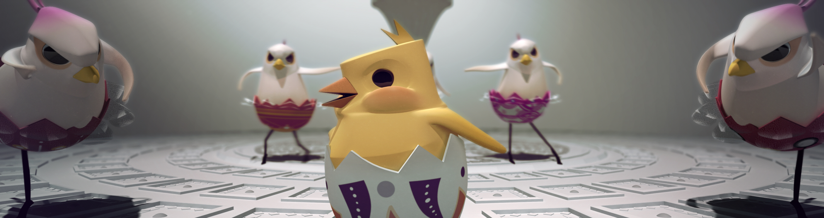 병아리들의 춤 / Ballet of Unhatched Chicks