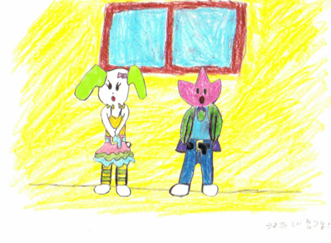키티와 튤립 / Kittie and Tulip