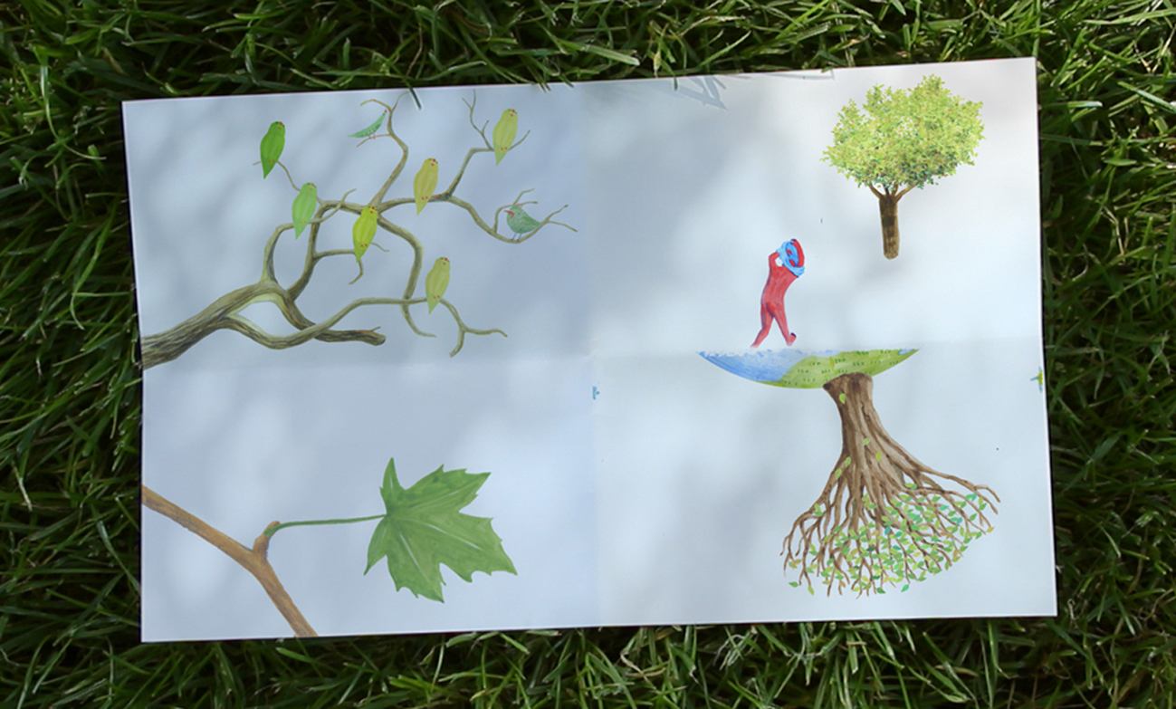 Le temps de l’arbre (나무의 시간) / The hours of tree