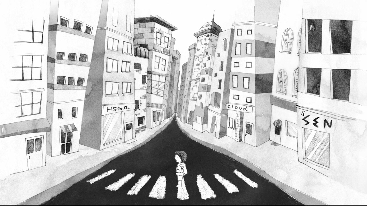 한숨구름 / Cloudy Days