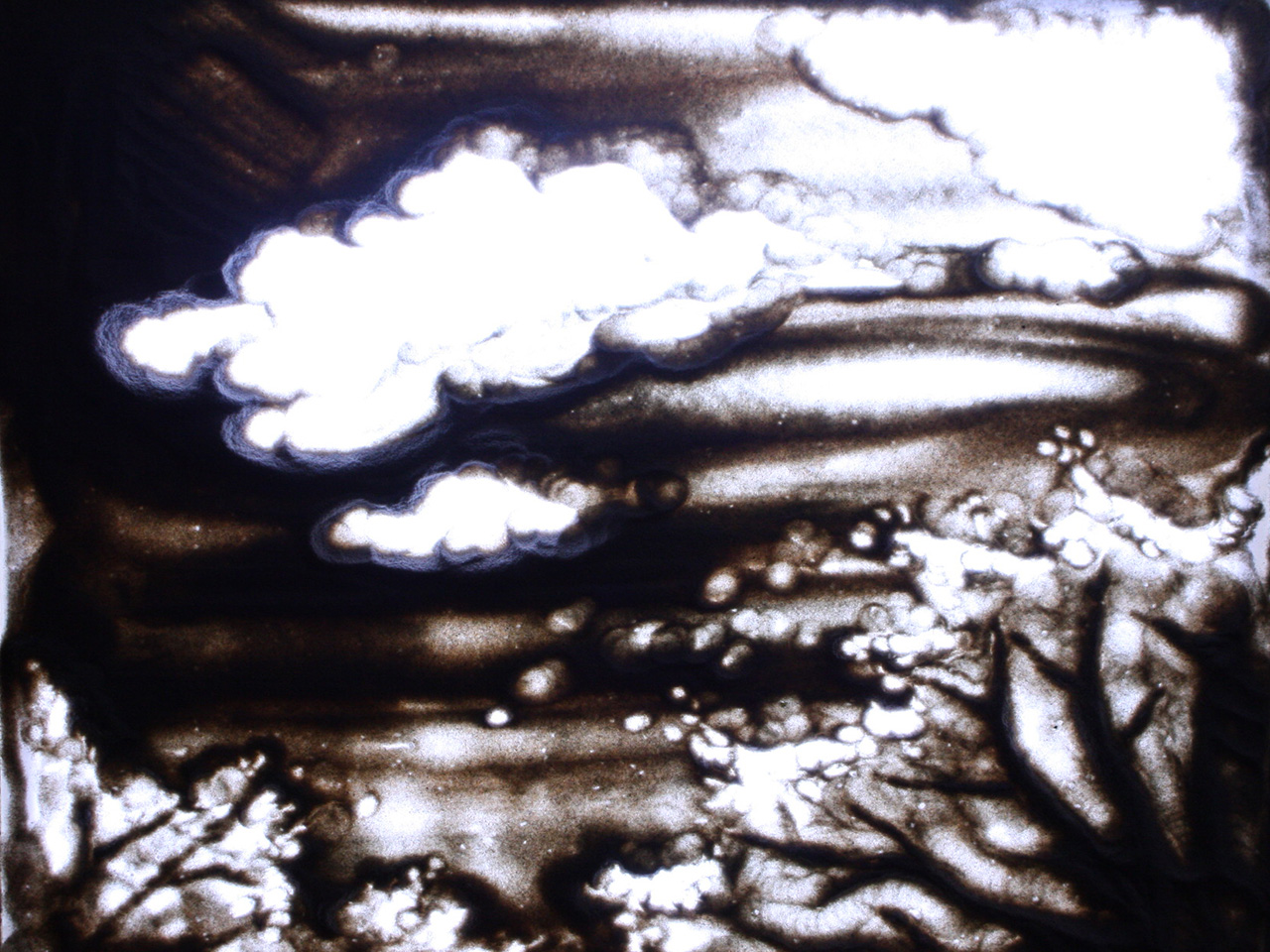 내 방으로 들어온 구름 / Cloud That Came into My Room