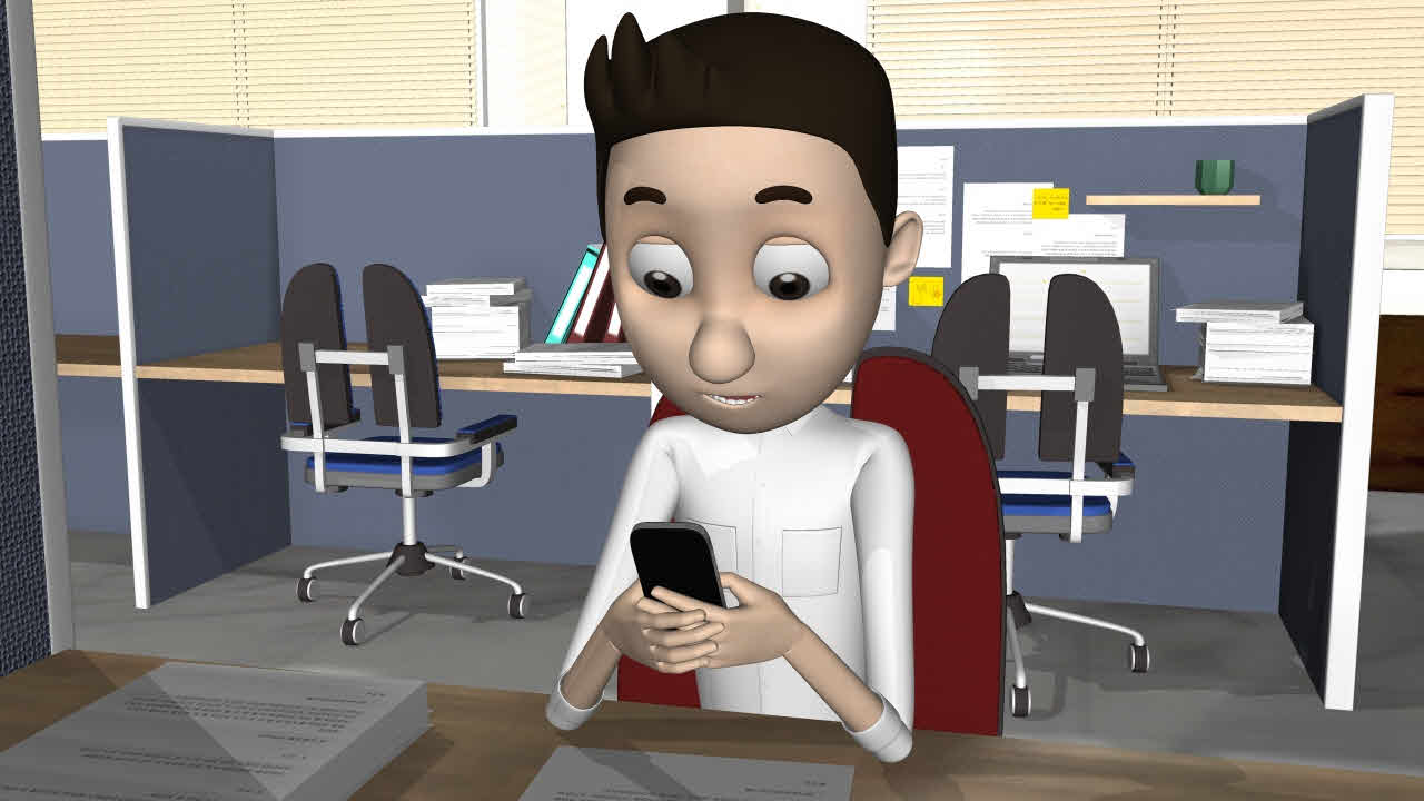 퇴근 / Leave the Office
