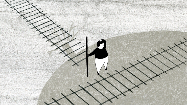 기찻길 / Train Road 