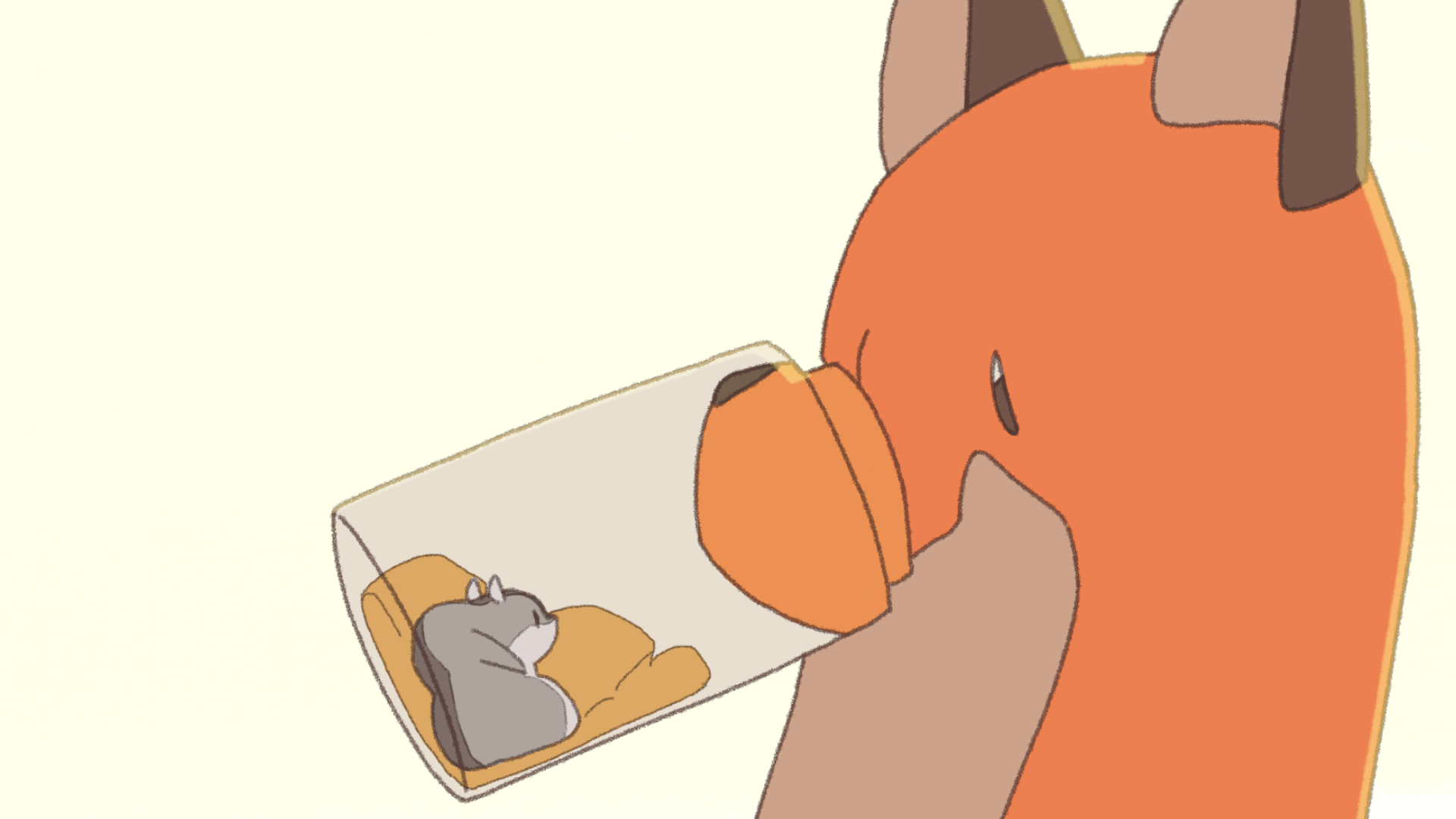 햄스터, 여우 / Hamster and the Fox