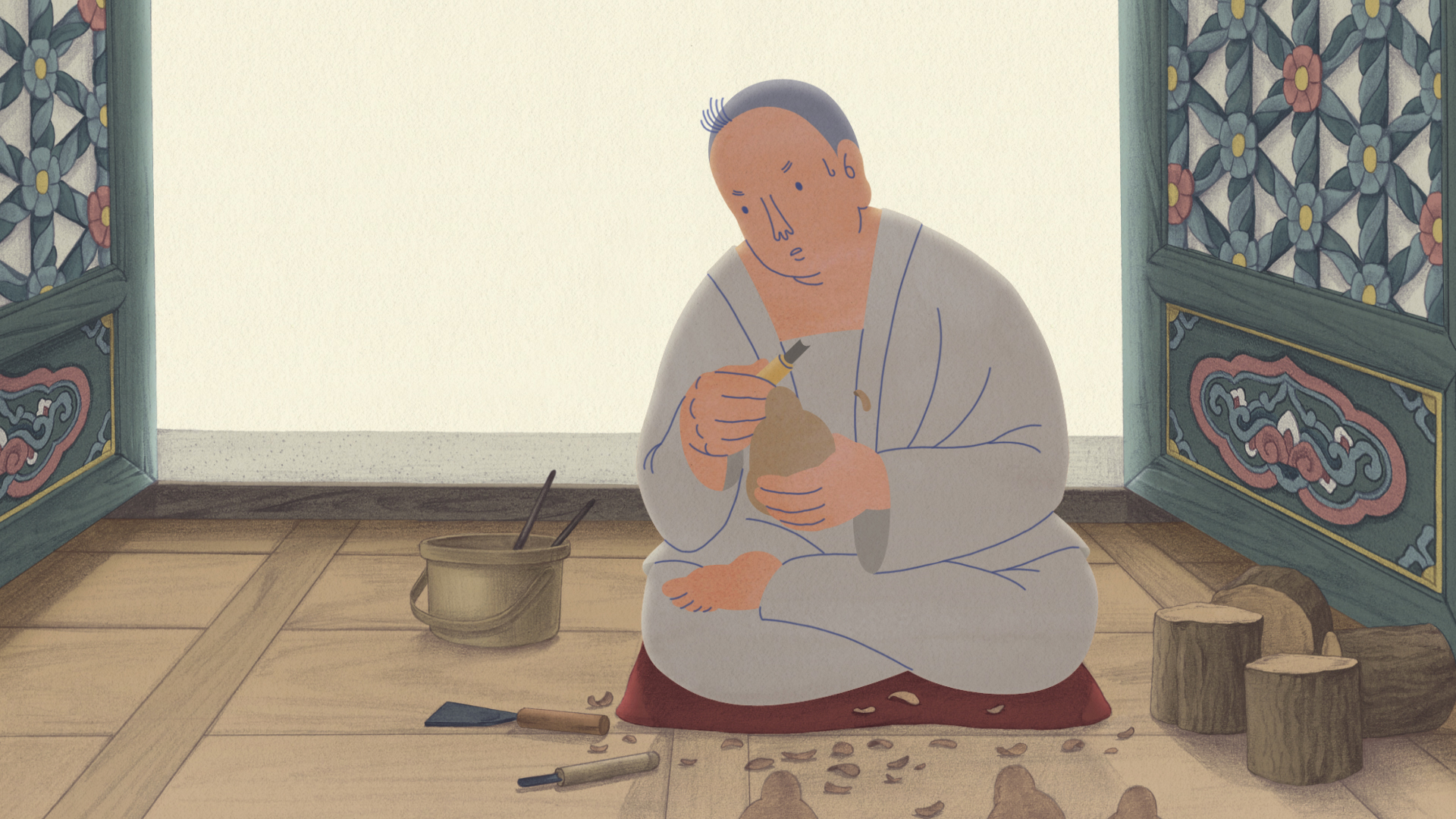 천개의 불상 / One thousand Buddhas