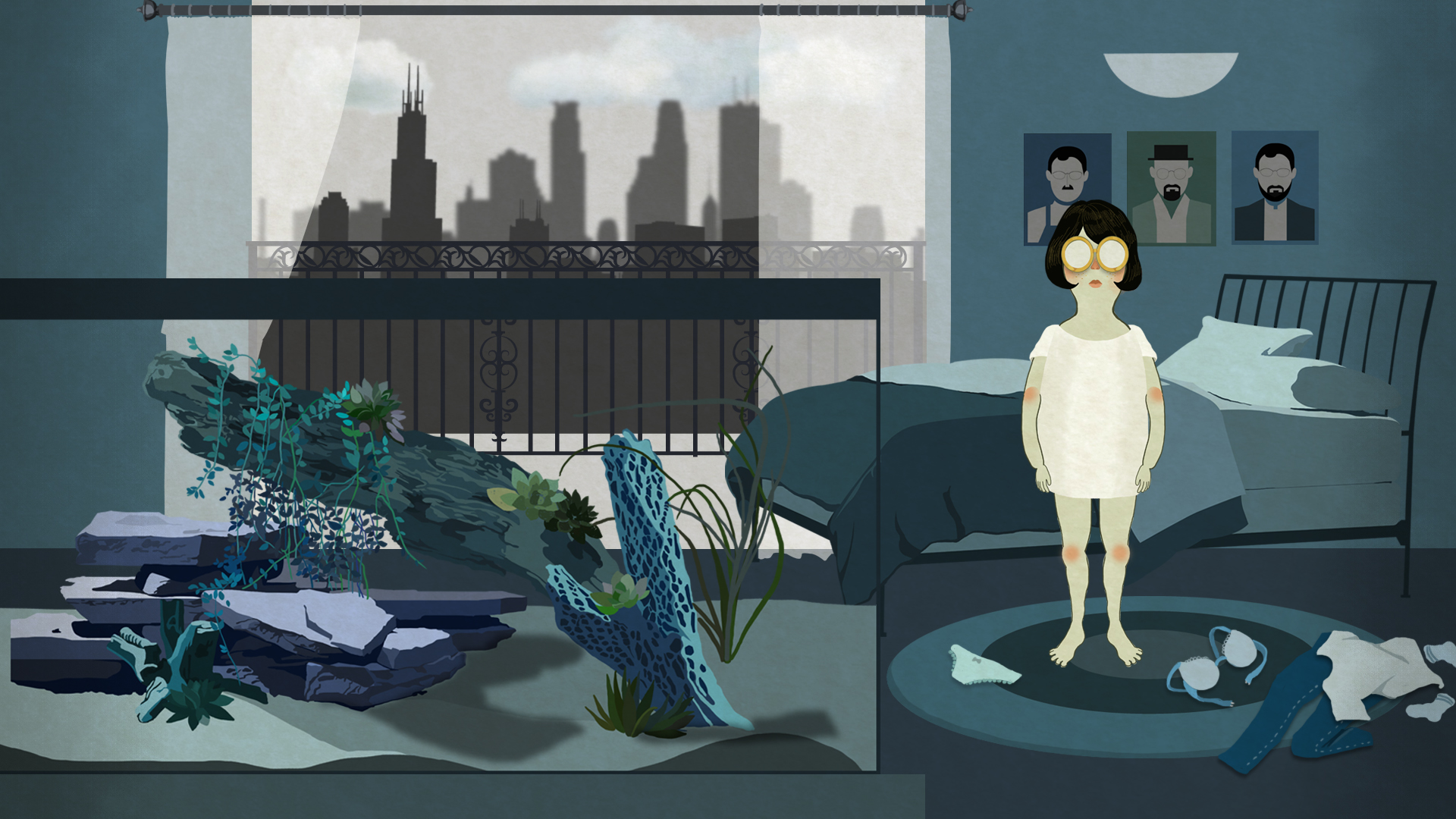 카멜레온의 도시 / The City of Chameleon