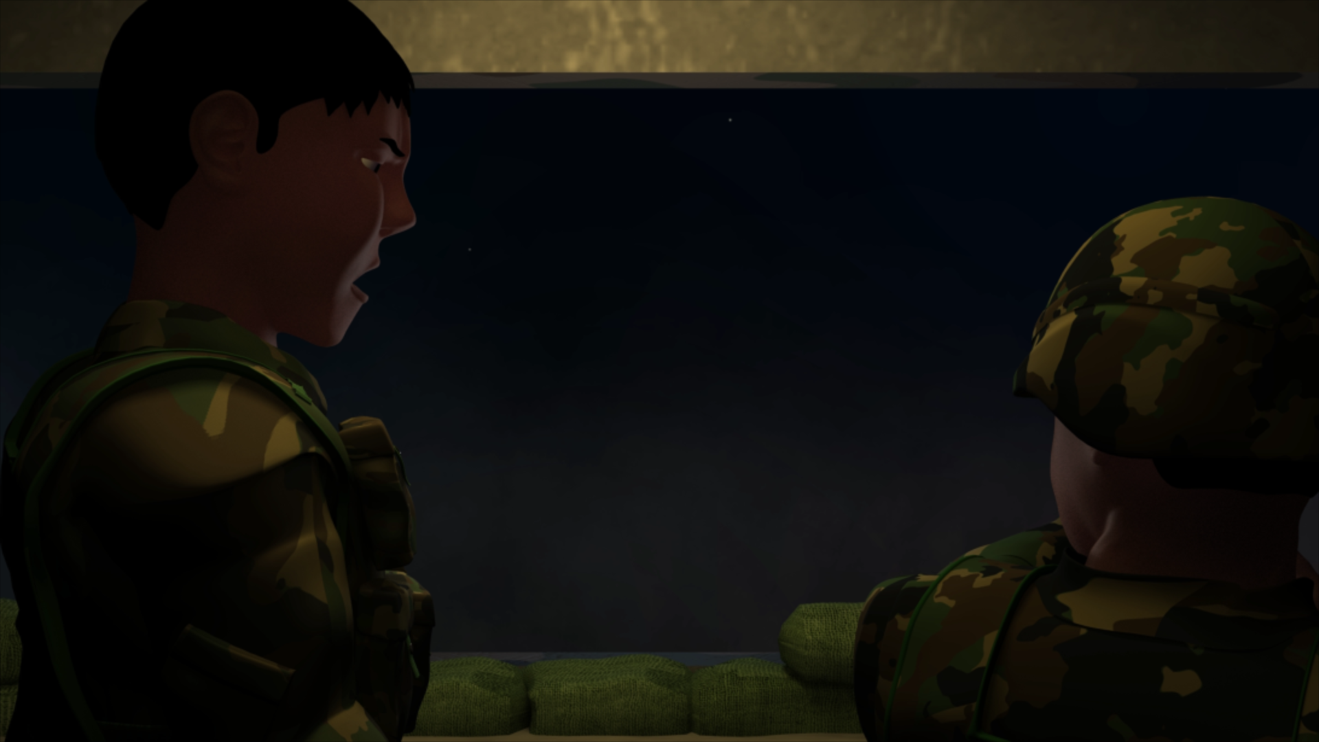 근무 중 이상무 / Clear on duty