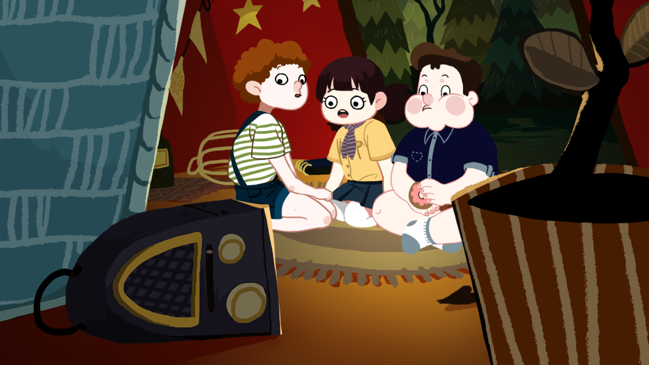 무서운 이야기 / Horror Story