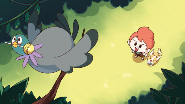 스텝핑! / Stepping!